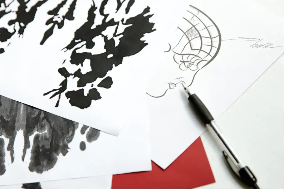 Detail Manga Style Ink Illustration Panel Number 13