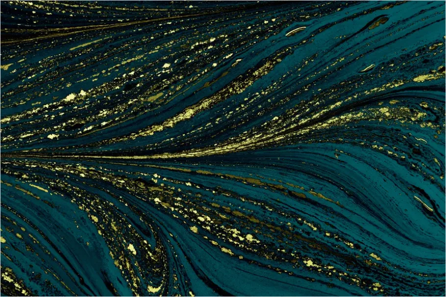 Detail Marbling Paper Ink Swirl Texture Number 13