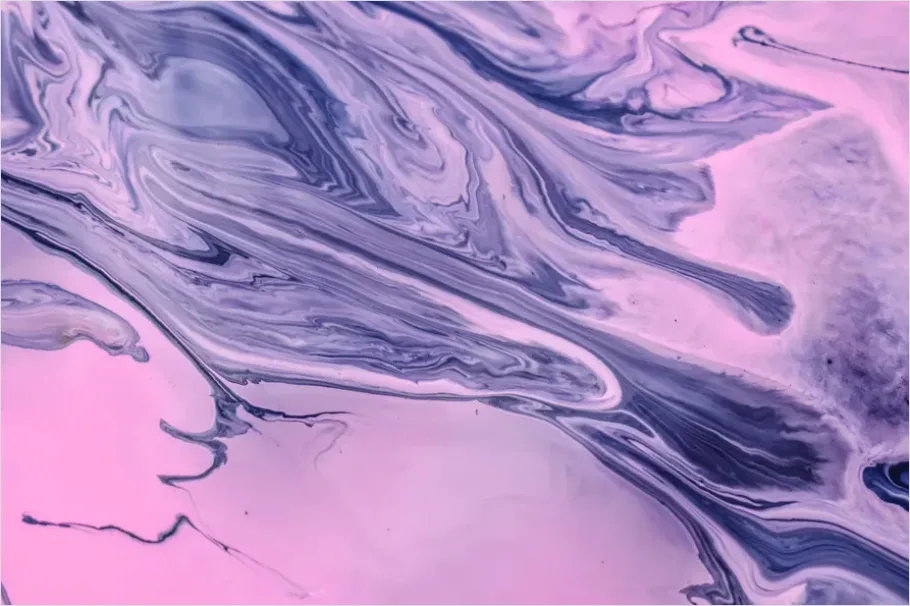 Detail Marbling Paper Ink Swirl Texture Number 5