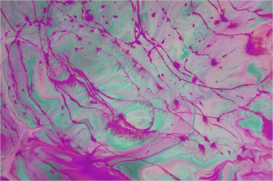 Detail Marbling Paper Ink Swirl Texture Number 7