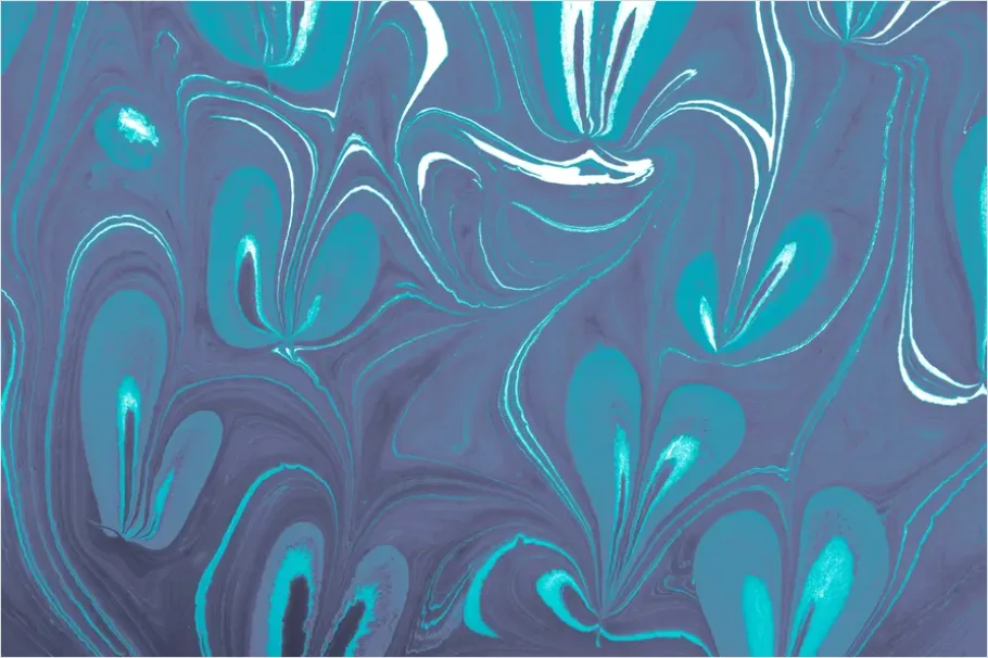 Detail Marbling Paper Ink Swirl Texture Number 8