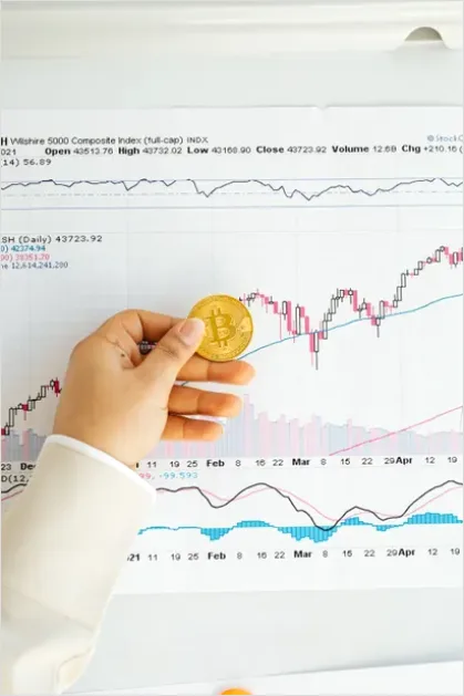 Detail Market Volatility Concept Chart Photo Number 12