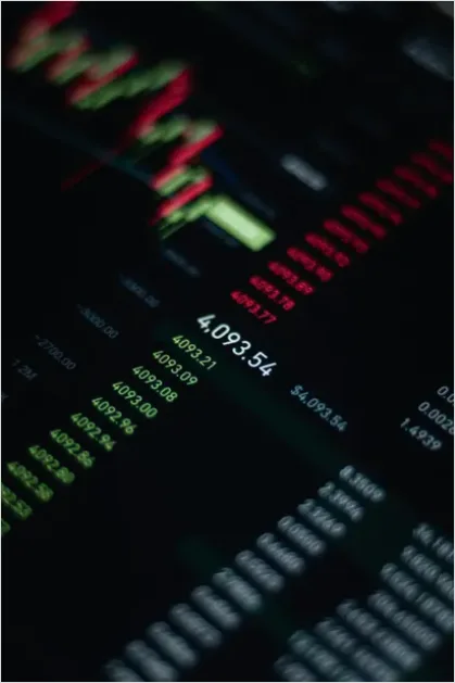 Detail Market Volatility Concept Chart Photo Number 14