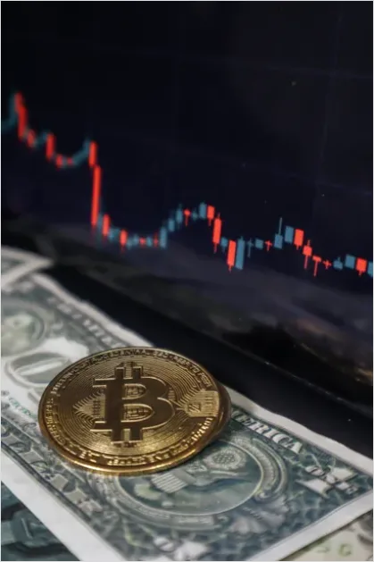 Detail Market Volatility Concept Chart Photo Number 16