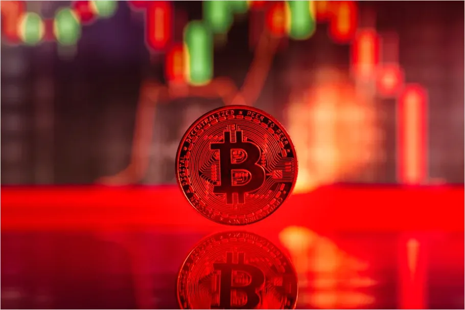 Detail Market Volatility Concept Chart Photo Number 10