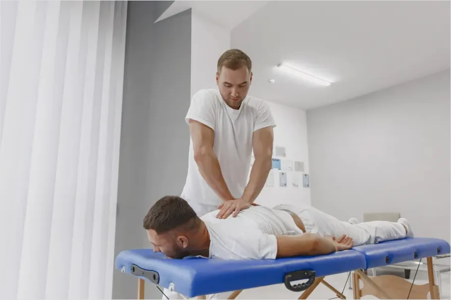 Detail Massage Therapy Table Spa Clinic Setup Number 12