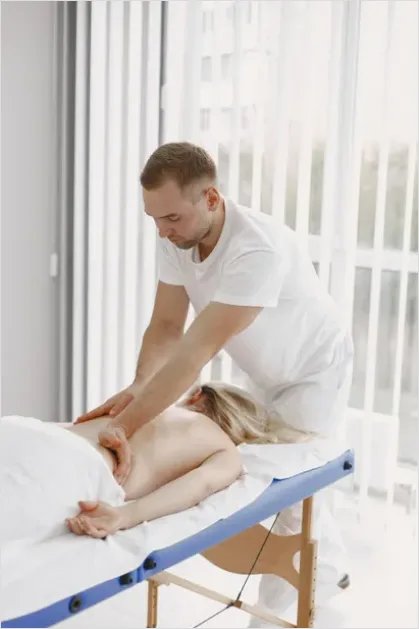 Detail Massage Therapy Table Spa Clinic Setup Number 14