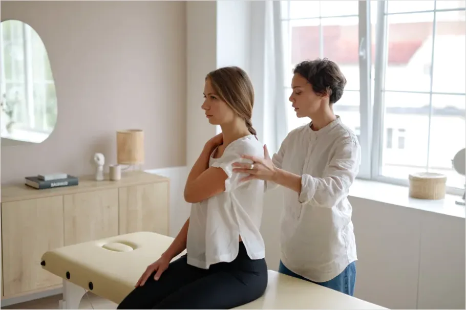 Detail Massage Therapy Table Spa Clinic Setup Number 15