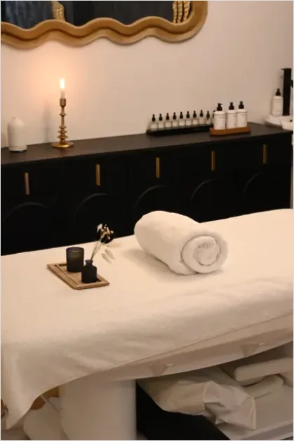 Detail Massage Therapy Table Spa Clinic Setup Number 16