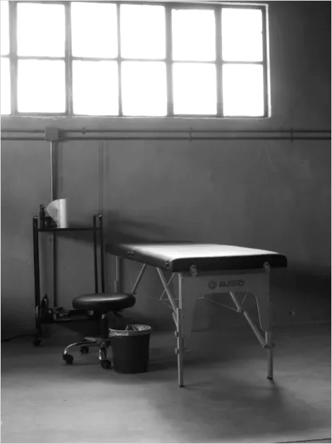 Detail Massage Therapy Table Spa Clinic Setup Number 5