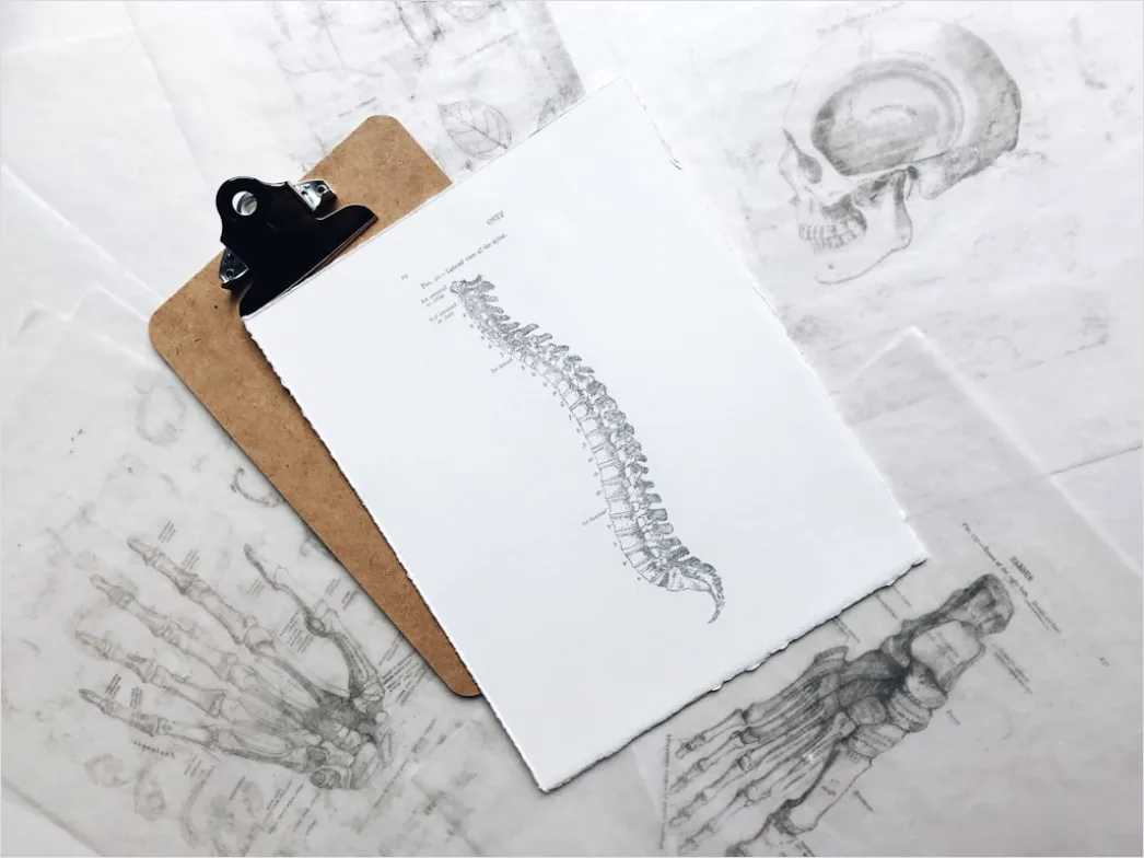 Detail Medical Imaging Report On Clipboard Number 14