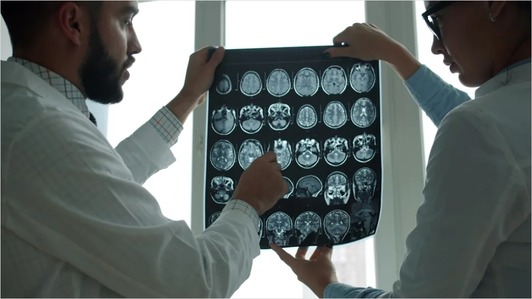Detail Medical Imaging Report On Clipboard Number 16