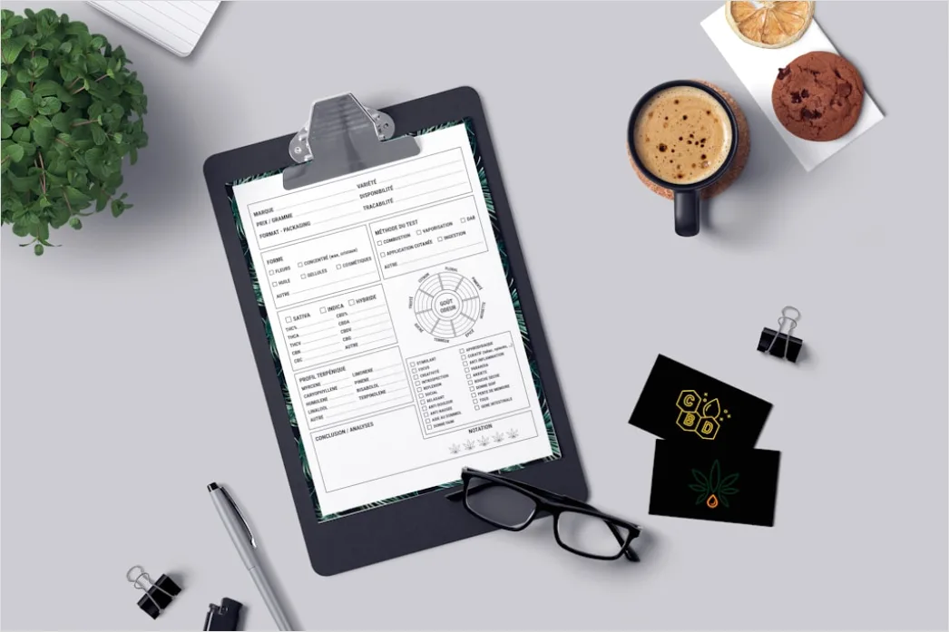 Detail Medical Research Data Charts Clipboard Number 12