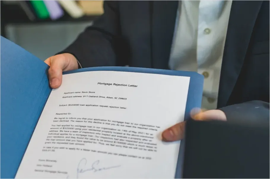 Detail Mortgage Documents Signing Close Up Photo Number 5