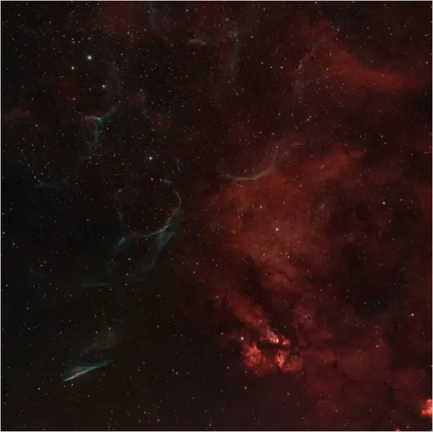 Detail Nebula Texture Background Cosmic Abstract Number 12