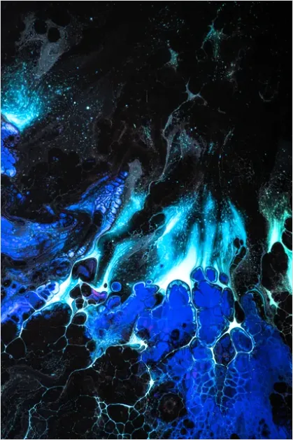 Detail Nebula Texture Background Cosmic Abstract Number 13