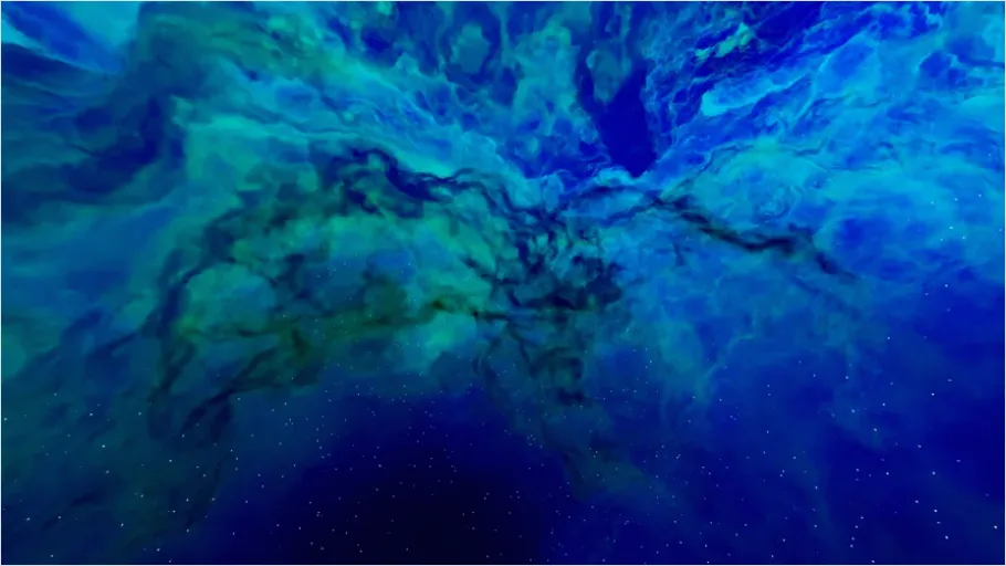 Detail Nebula Texture Background Cosmic Abstract Number 5