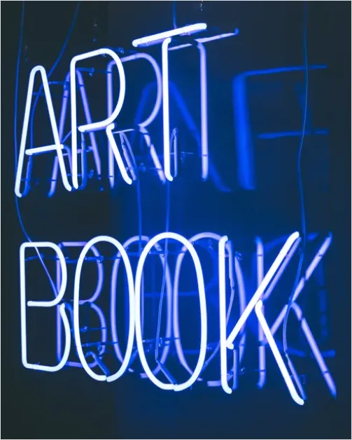Detail Neon Sign Art Typography Glowing Letters Number 12