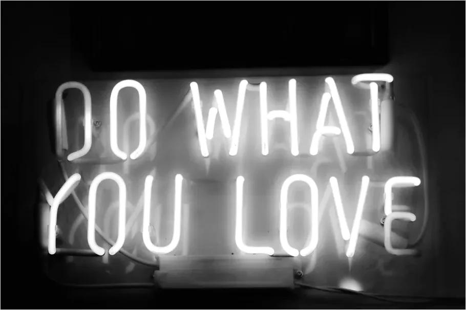 Detail Neon Sign Art Typography Glowing Letters Number 14