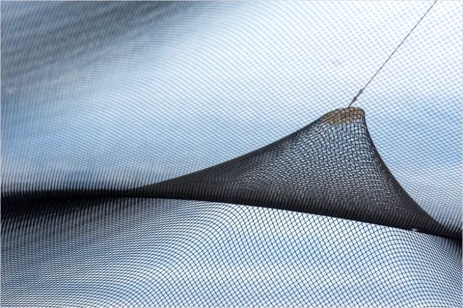 Detail Net Texture Background Pattern Abstract Number 13