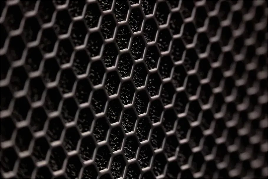 Detail Net Texture Background Pattern Abstract Number 14