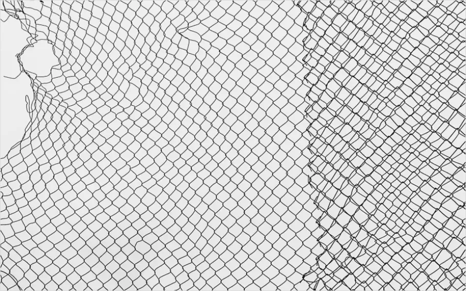Detail Net Texture Background Pattern Abstract Number 9
