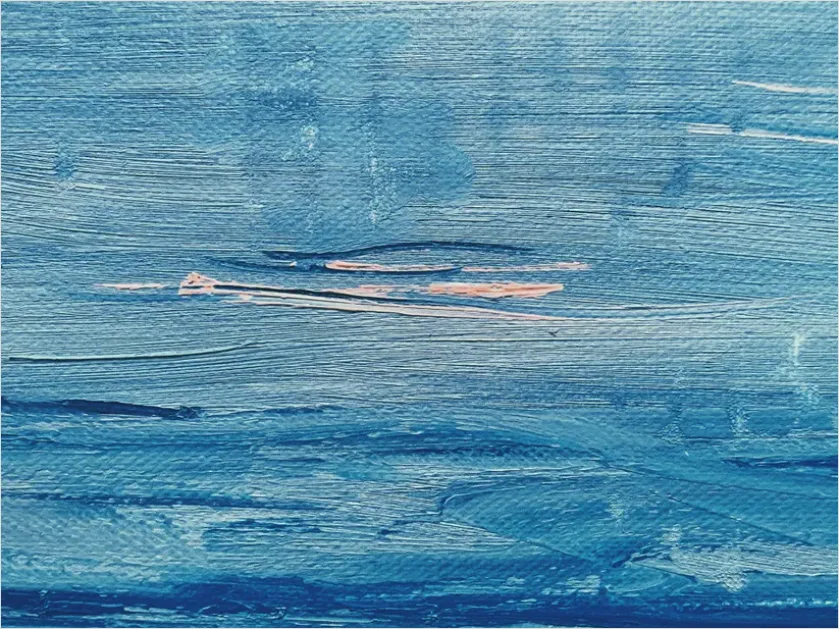 Detail Oil Paint Texture Background Close Up Number 16