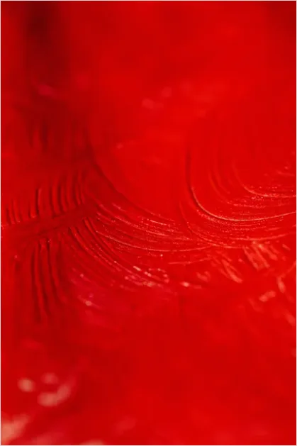 Detail Oil Paint Texture Background Close Up Number 7