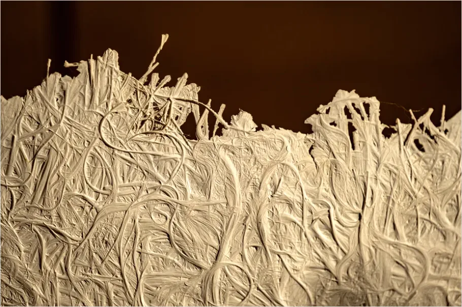 Detail Paper Fiber Texture Background Macro Number 16