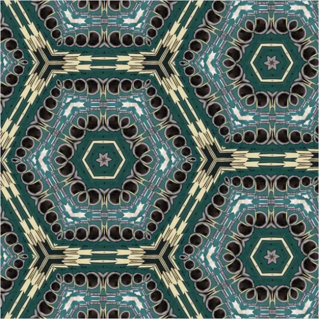 Detail Pattern Design Seamless Repeat Illustration Number 2
