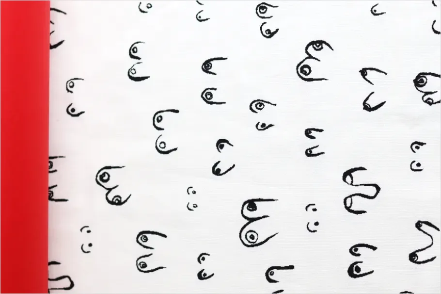 Detail Pattern Design Seamless Repeat Illustration Number 11