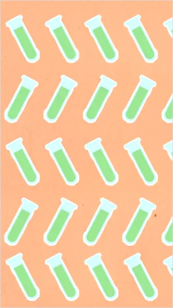 Detail Pattern Design Seamless Repeat Illustration Number 12