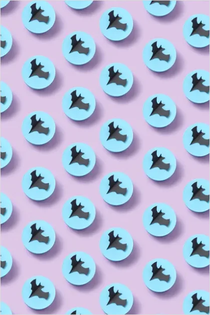 Detail Pattern Design Seamless Repeat Illustration Number 3