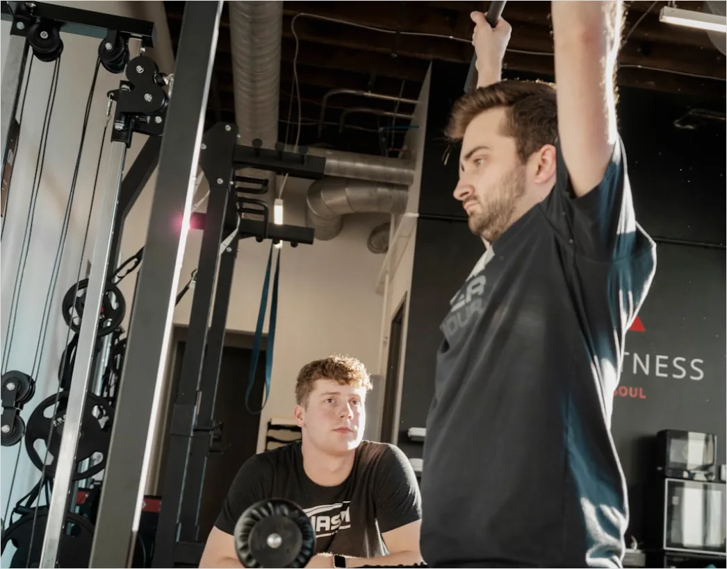 Detail Physical Therapist Guiding Patient Exercise Number 11