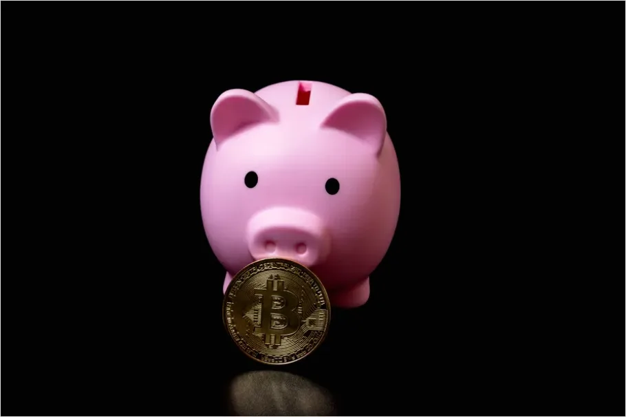 Detail Piggy Bank And Coins On Table Photo Number 11