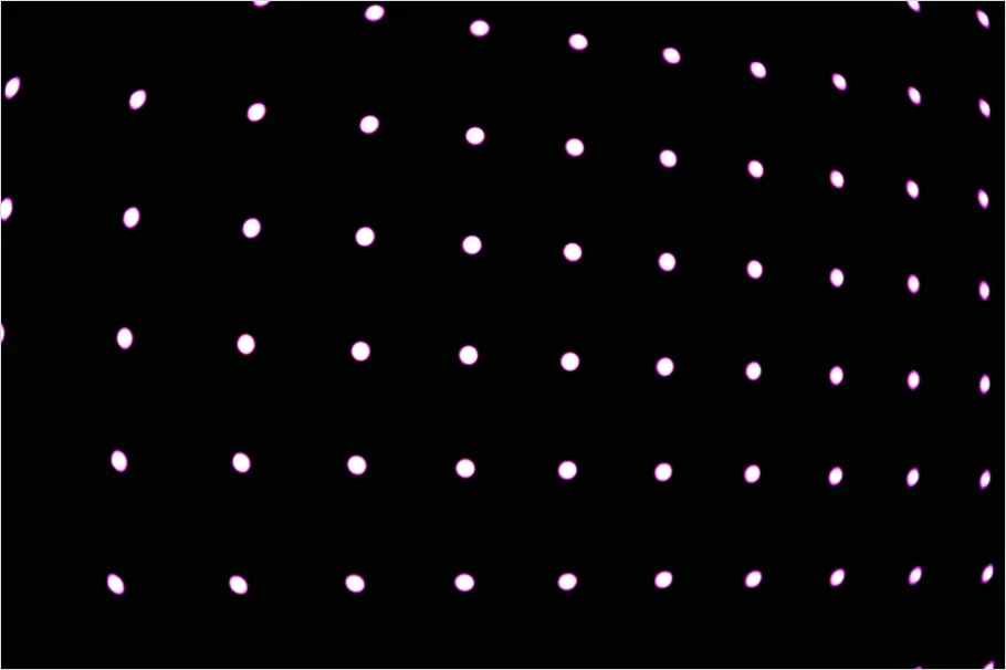 Detail Polka Dot Pattern Background Seamless Number 2