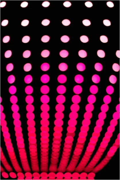Detail Polka Dot Pattern Background Seamless Number 6