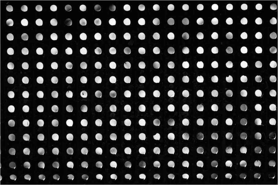 Detail Polka Dot Pattern Background Seamless Number 10