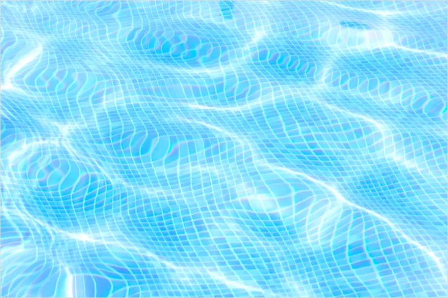 Detail Pool Water Texture Background Sunlight Number 2