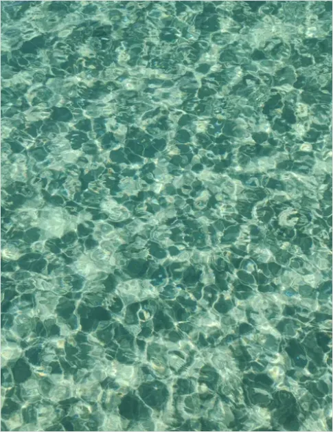 Detail Pool Water Texture Background Sunlight Number 11