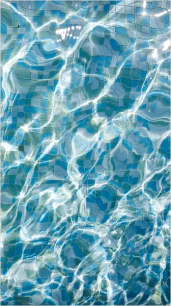 Detail Pool Water Texture Background Sunlight Number 12
