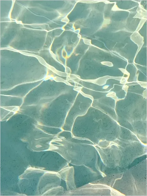 Detail Pool Water Texture Background Sunlight Number 13