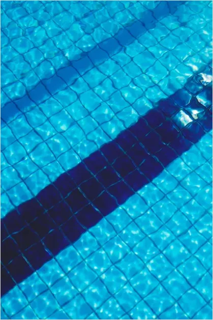 Detail Pool Water Texture Background Sunlight Number 14