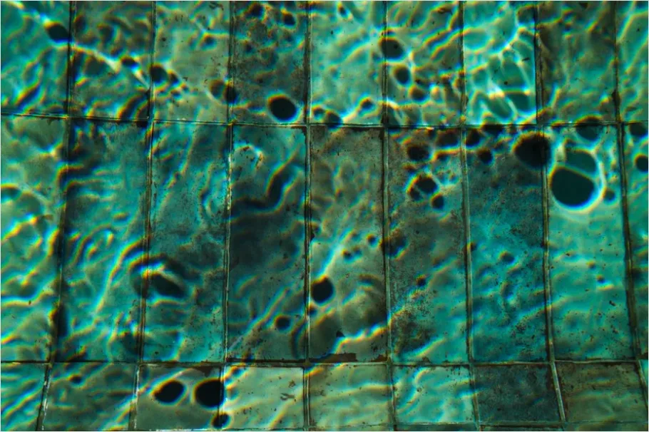 Detail Pool Water Texture Background Sunlight Number 15