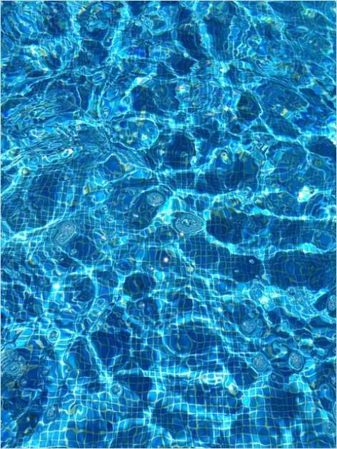 Detail Pool Water Texture Background Sunlight Number 4