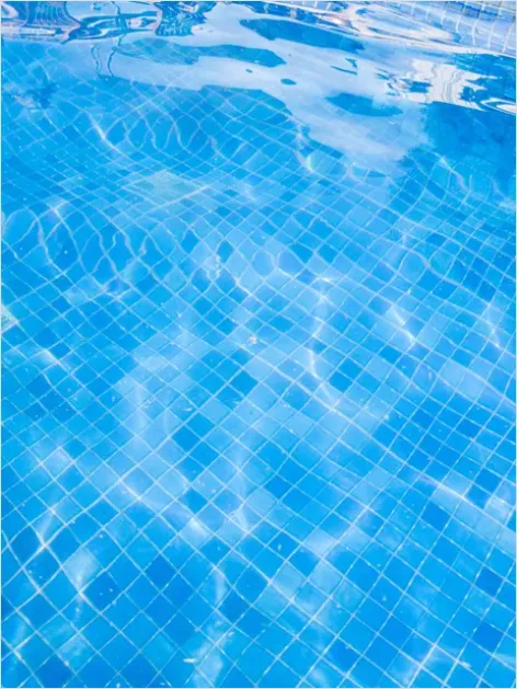 Detail Pool Water Texture Background Sunlight Number 6