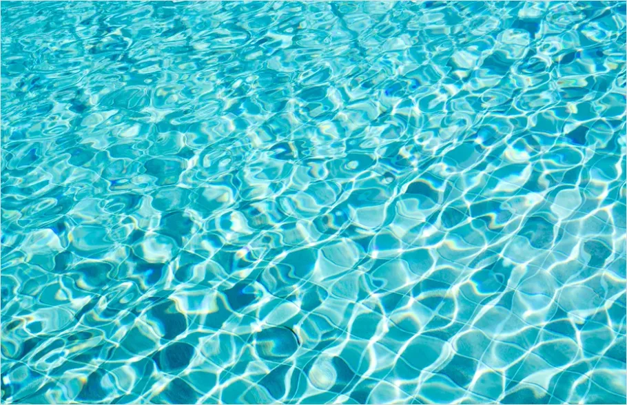 Detail Pool Water Texture Background Sunlight Number 8