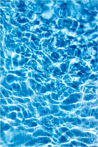 Detail Pool Water Texture Background Sunlight Number 9