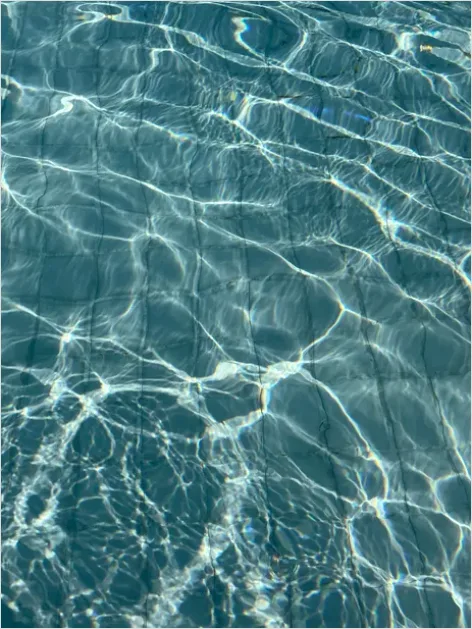 Detail Pool Water Texture Background Sunlight Number 10