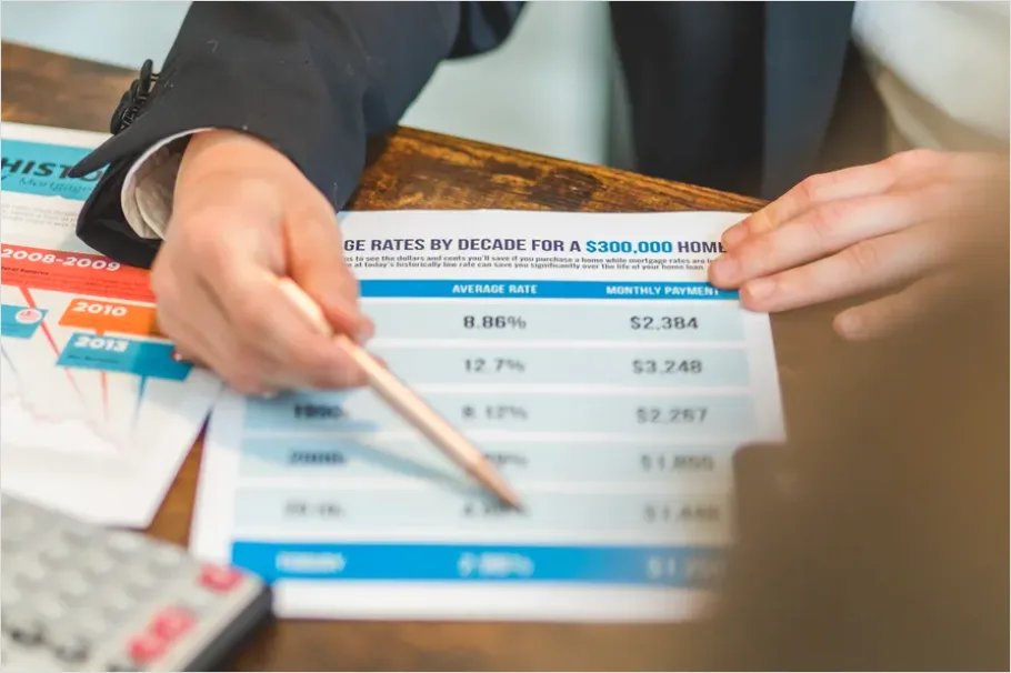 Detail Real Estate Closing Documents Table Photo Number 5